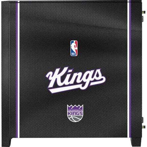 NBA Sacramento Kings Jersey Corsair 4000D Tempered Glass Mid-Tower ATX Case Skin